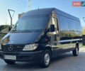 Черный Мерседес Sprinter, объемом двигателя 2.69 л и пробегом 296 тыс. км за 12950 $, фото 1 на Automoto.ua