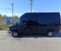 Черный Мерседес Sprinter, объемом двигателя 2.2 л и пробегом 280 тыс. км за 6000 $, фото 2 на Automoto.ua