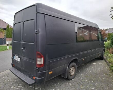 Черный Мерседес Sprinter, объемом двигателя 2.2 л и пробегом 770 тыс. км за 8000 $, фото 5 на Automoto.ua