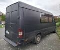 Черный Мерседес Sprinter, объемом двигателя 2.2 л и пробегом 770 тыс. км за 8000 $, фото 5 на Automoto.ua