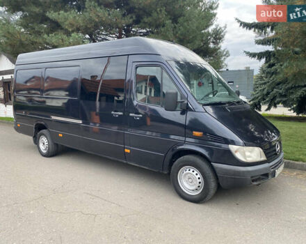 Черный Мерседес Sprinter, объемом двигателя 2.7 л и пробегом 298 тыс. км за 12999 $, фото 15 на Automoto.ua