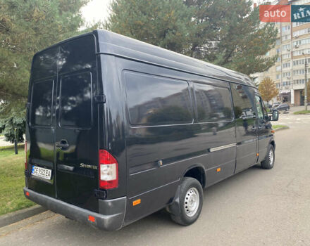 Черный Мерседес Sprinter, объемом двигателя 2.7 л и пробегом 298 тыс. км за 12999 $, фото 47 на Automoto.ua
