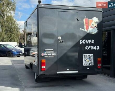Черный Мерседес Sprinter, объемом двигателя 2.15 л и пробегом 320 тыс. км за 23000 $, фото 5 на Automoto.ua