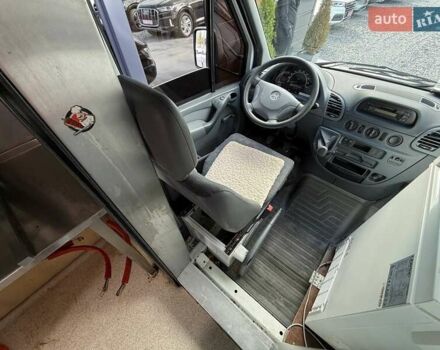 Черный Мерседес Sprinter, объемом двигателя 2.15 л и пробегом 320 тыс. км за 23000 $, фото 43 на Automoto.ua