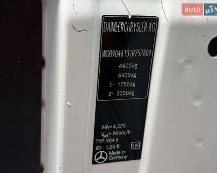 Черный Мерседес Sprinter, объемом двигателя 2.15 л и пробегом 320 тыс. км за 23000 $, фото 55 на Automoto.ua