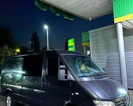 Чорний Мерседес Sprinter, об'ємом двигуна 2.1 л та пробігом 360 тис. км за 5999 $, фото 1 на Automoto.ua