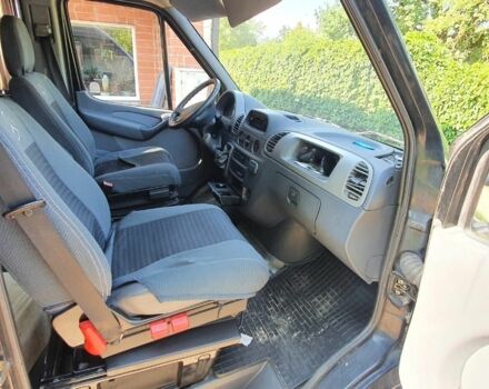 Черный Мерседес Sprinter, объемом двигателя 2.7 л и пробегом 360 тыс. км за 4546 $, фото 4 на Automoto.ua