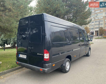 Черный Мерседес Sprinter, объемом двигателя 2.7 л и пробегом 298 тыс. км за 12999 $, фото 6 на Automoto.ua