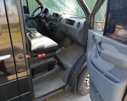 Черный Мерседес Sprinter, объемом двигателя 2.2 л и пробегом 280 тыс. км за 6000 $, фото 16 на Automoto.ua