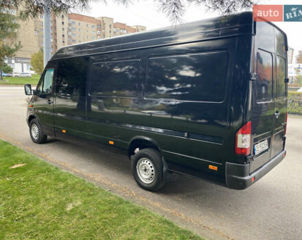 Черный Мерседес Sprinter, объемом двигателя 2.7 л и пробегом 298 тыс. км за 12999 $, фото 4 на Automoto.ua
