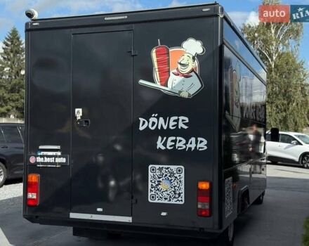 Черный Мерседес Sprinter, объемом двигателя 2.15 л и пробегом 320 тыс. км за 23000 $, фото 6 на Automoto.ua