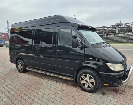 Чорний Мерседес Sprinter, об'ємом двигуна 2.7 л та пробігом 389 тис. км за 10000 $, фото 1 на Automoto.ua