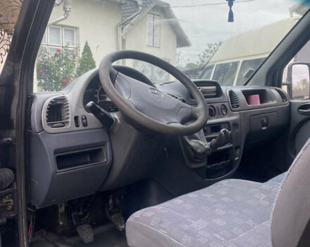 Черный Мерседес Sprinter, объемом двигателя 2.15 л и пробегом 390 тыс. км за 8900 $, фото 6 на Automoto.ua