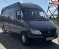 Черный Мерседес Sprinter, объемом двигателя 2.69 л и пробегом 946 тыс. км за 13500 $, фото 1 на Automoto.ua
