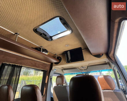 Черный Мерседес Sprinter, объемом двигателя 2.69 л и пробегом 946 тыс. км за 13500 $, фото 15 на Automoto.ua