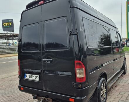 Чорний Мерседес Sprinter, об'ємом двигуна 2.7 л та пробігом 389 тис. км за 10000 $, фото 2 на Automoto.ua