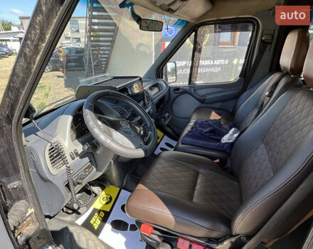 Черный Мерседес Sprinter, объемом двигателя 2.69 л и пробегом 946 тыс. км за 13500 $, фото 9 на Automoto.ua