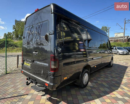 Черный Мерседес Sprinter, объемом двигателя 2.69 л и пробегом 946 тыс. км за 13500 $, фото 6 на Automoto.ua