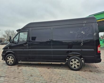 Чорний Мерседес Sprinter, об'ємом двигуна 2.7 л та пробігом 389 тис. км за 10000 $, фото 3 на Automoto.ua