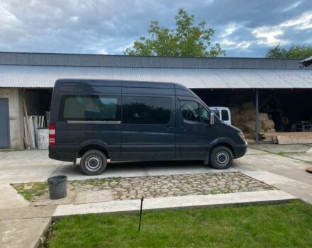 Черный Мерседес Sprinter, объемом двигателя 2.1 л и пробегом 650 тыс. км за 7000 $, фото 12 на Automoto.ua