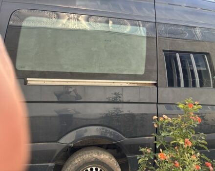 Черный Мерседес Sprinter, объемом двигателя 2.1 л и пробегом 650 тыс. км за 7000 $, фото 4 на Automoto.ua