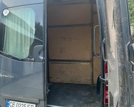 Черный Мерседес Sprinter, объемом двигателя 2.1 л и пробегом 650 тыс. км за 7000 $, фото 14 на Automoto.ua