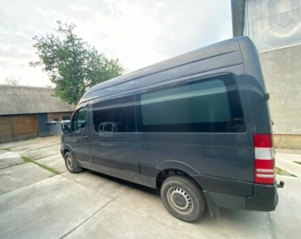 Черный Мерседес Sprinter, объемом двигателя 2.1 л и пробегом 650 тыс. км за 7000 $, фото 15 на Automoto.ua
