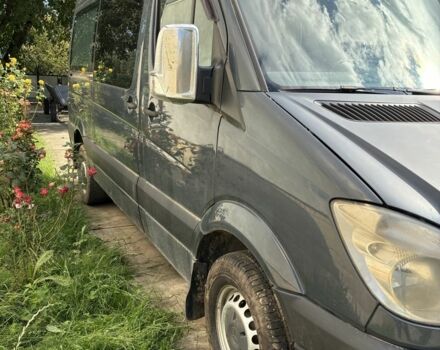 Черный Мерседес Sprinter, объемом двигателя 2.1 л и пробегом 650 тыс. км за 7000 $, фото 6 на Automoto.ua