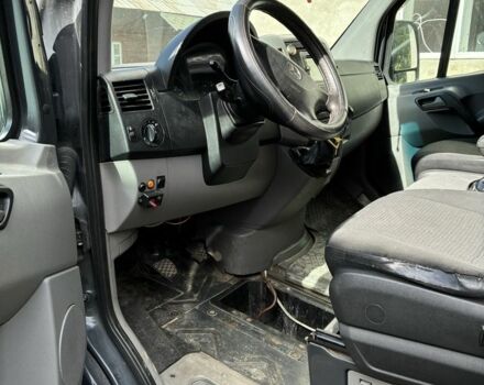 Черный Мерседес Sprinter, объемом двигателя 2.1 л и пробегом 650 тыс. км за 7000 $, фото 5 на Automoto.ua