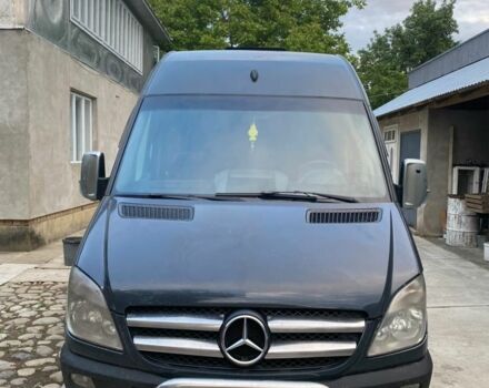 Черный Мерседес Sprinter, объемом двигателя 2.1 л и пробегом 650 тыс. км за 7000 $, фото 19 на Automoto.ua