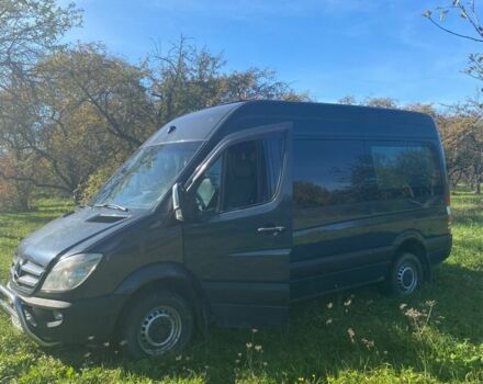 Черный Мерседес Sprinter, объемом двигателя 2.1 л и пробегом 650 тыс. км за 7000 $, фото 23 на Automoto.ua