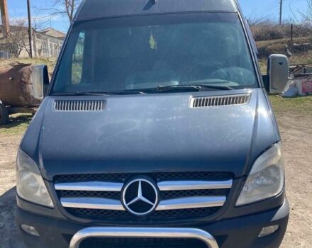 Черный Мерседес Sprinter, объемом двигателя 2.1 л и пробегом 650 тыс. км за 7000 $, фото 18 на Automoto.ua