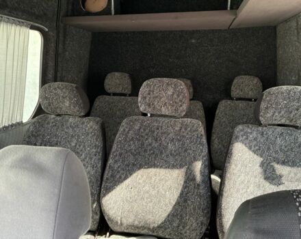 Черный Мерседес Sprinter, объемом двигателя 2.1 л и пробегом 650 тыс. км за 7000 $, фото 8 на Automoto.ua