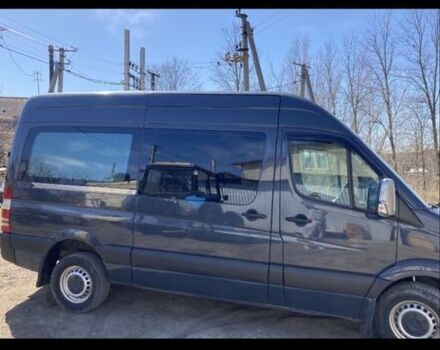 Черный Мерседес Sprinter, объемом двигателя 2.1 л и пробегом 650 тыс. км за 7000 $, фото 11 на Automoto.ua