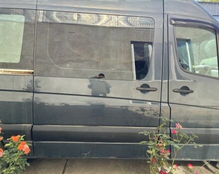 Черный Мерседес Sprinter, объемом двигателя 2.1 л и пробегом 650 тыс. км за 7000 $, фото 7 на Automoto.ua