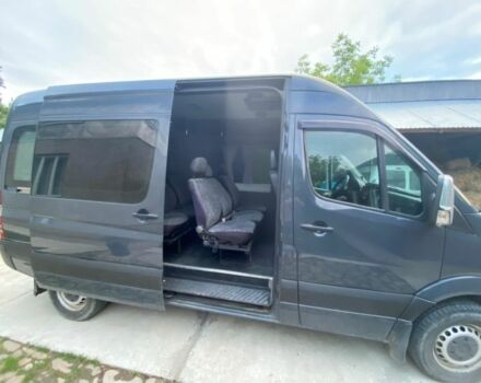 Черный Мерседес Sprinter, объемом двигателя 2.1 л и пробегом 650 тыс. км за 7000 $, фото 13 на Automoto.ua