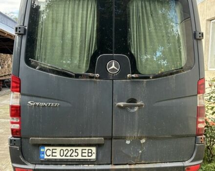 Черный Мерседес Sprinter, объемом двигателя 2.1 л и пробегом 650 тыс. км за 7000 $, фото 3 на Automoto.ua