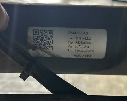 Черный Мерседес Sprinter, объемом двигателя 2.2 л и пробегом 265 тыс. км за 14700 $, фото 14 на Automoto.ua
