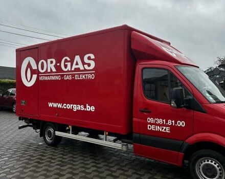 Черный Мерседес Sprinter, объемом двигателя 2.2 л и пробегом 265 тыс. км за 14700 $, фото 9 на Automoto.ua