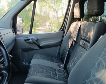 Чорний Мерседес Sprinter, об'ємом двигуна 2.15 л та пробігом 300 тис. км за 10000 $, фото 5 на Automoto.ua