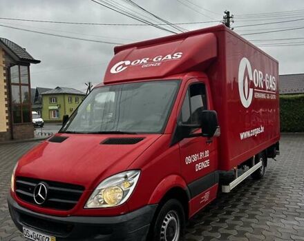 Черный Мерседес Sprinter, объемом двигателя 2.2 л и пробегом 265 тыс. км за 14700 $, фото 8 на Automoto.ua