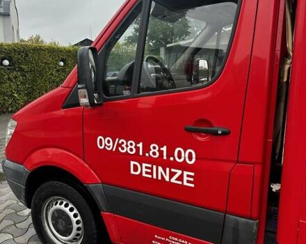 Черный Мерседес Sprinter, объемом двигателя 2.2 л и пробегом 265 тыс. км за 14700 $, фото 2 на Automoto.ua