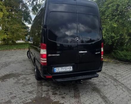 Черный Мерседес Sprinter, объемом двигателя 3 л и пробегом 300 тыс. км за 16900 $, фото 4 на Automoto.ua