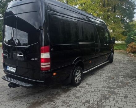 Черный Мерседес Sprinter, объемом двигателя 3 л и пробегом 300 тыс. км за 16900 $, фото 5 на Automoto.ua