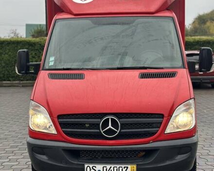 Черный Мерседес Sprinter, объемом двигателя 2.2 л и пробегом 265 тыс. км за 14700 $, фото 7 на Automoto.ua