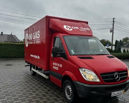 Черный Мерседес Sprinter, объемом двигателя 2.2 л и пробегом 265 тыс. км за 14700 $, фото 6 на Automoto.ua
