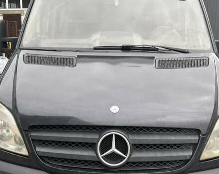 Чорний Мерседес Sprinter, об'ємом двигуна 2.99 л та пробігом 510 тис. км за 13800 $, фото 9 на Automoto.ua