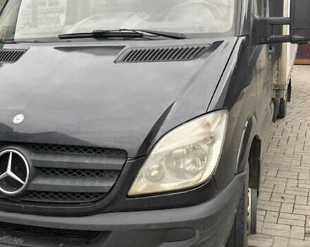 Чорний Мерседес Sprinter, об'ємом двигуна 2.99 л та пробігом 510 тис. км за 13800 $, фото 2 на Automoto.ua