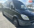 Черный Мерседес Sprinter, объемом двигателя 3 л и пробегом 370 тыс. км за 21900 $, фото 4 на Automoto.ua