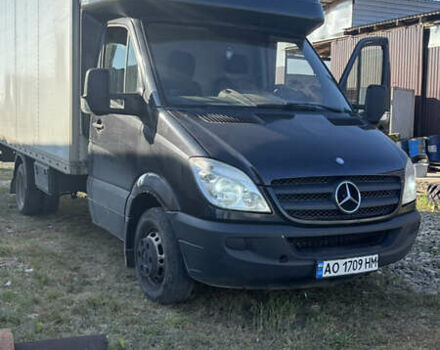 Чорний Мерседес Sprinter, об'ємом двигуна 2.99 л та пробігом 510 тис. км за 13800 $, фото 20 на Automoto.ua